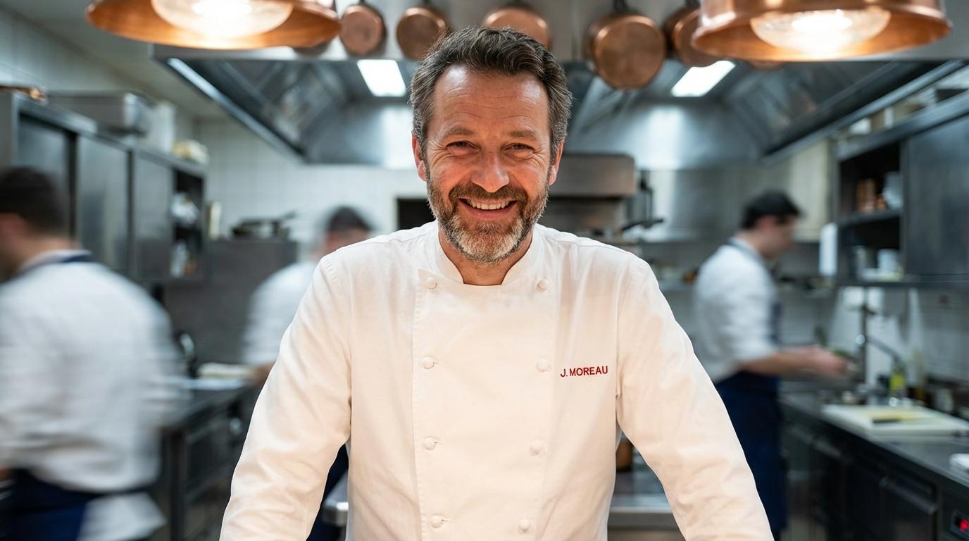Chef Julian Moreau